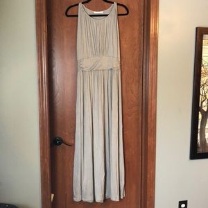 Lumiere Gray Maxi Dress